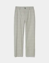 Eng geschnittene Slim-Fit-Hose mit seitlichem Gummizug